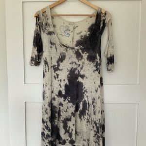 Blue Life Brand New The Topanga Tie-dyed Dress.